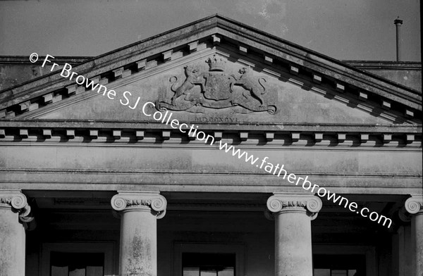 CENTRAL PEDIMENT